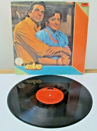 Dharmendra - Azaad - R D Burman‎ 1977 Bollywood Lp Vinyl Record Hindi Indian