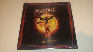 Enforcer - Into The Night Lp Picture Disc 2010 Limited To 500 Speed Heavy Metal
