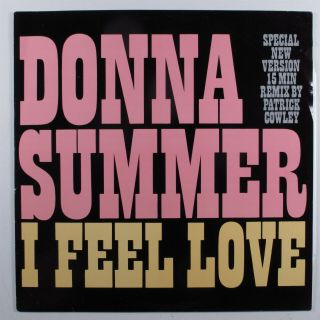 Donna Summer I Feel Love Casablanca 12 " Vg,  45rpm Uk Hear