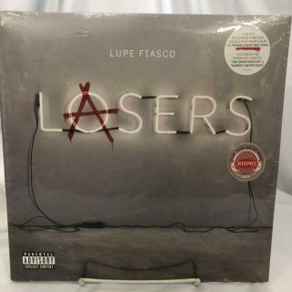 Lasers (ltd Red Vinyl) By Lupe Fiasco