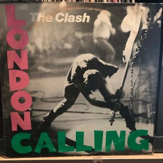 The Clash London Calling Uk Timtom Pressing Ultrasonic