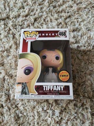 Funko Pop Movies Bride Of Chucky Tiffany 468 Chase Bloody
