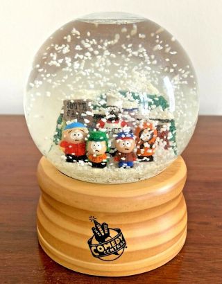 South Park Comedy Central Toy Snow Globe Rare Promo/employee Gift 250 Made