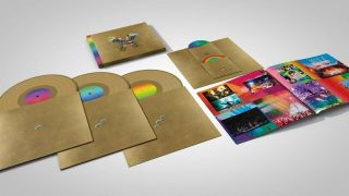 Coldplay: Live In Buenos Aires/live In São Paulo/head Full Of Dreams 12 " Boxset
