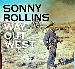 Sonny Rollins " Way Out West " Contemporary Stereo S7530