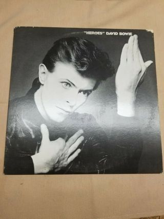 David Bowie Heroes Lp 1977 Rca - 1977 - Afl1 - 2522 Vinyl Nm -