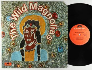 Wild Magnolias With The Orleans Project - S/t Lp - Polydor Vg,