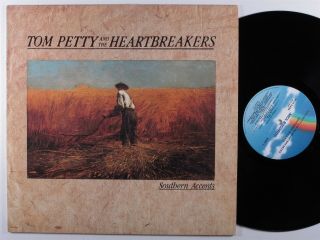 Tom Petty & Heartbreakers Southern Accents Mca Lp Vg,  Embossed Cover