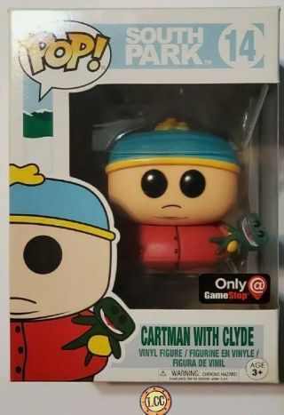 Funko Pop South Park Cartman With Clyde 14 - Gamestop Exclusive