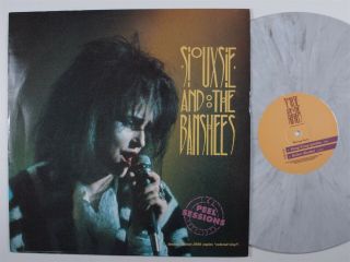Siouxsie & The Banshees Peel Sessions Strange Fruit Ep Nm Marble Vinyl 45rpm