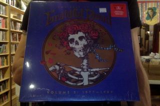 Best Of The Grateful Dead Volume 2: 1977 - 1989 2xlp Vinyl