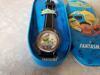 Sesame Street Fantasma Oscar the Grouch watch Rare NIB Battery vintage 1995 2