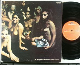 Jimi Hendrix Experience Electric Ladyland 2xlp Polydor Japanese Press/mpx 9956