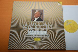 Karajan Beethoven The Nine Symphonies Dgg Digital Stereo 