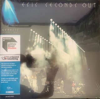 Genesis - Seconds Out Half Speed 2 X Lp Vinyl Record