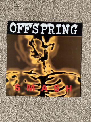 The Offspring - Smash Vinyl,  Album,  Lp,  1st Pressing 1994 Epitaph