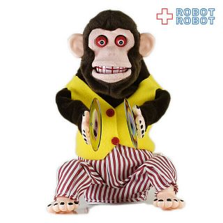 Yamani Musical Jolly Chimp Monkey Toy Story Naughtiness Cymbals Japan Rare