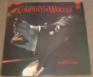 The Company Of Wolves (george Fenton) Uk Stereo Lp (1984)