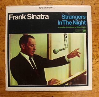 Frank Sinatra Strangers In The Night 1966 Reprise Fs - 1017 Stereo Vg,  Cond
