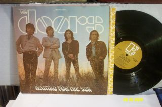 The Doors Lp " Waiting For The Sun " Elektra Stereo (played Once?) Nm