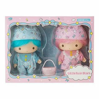 Little Twin Stars Kiki Lala Soft Pvc Doll Set Sanrio F/s
