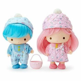 Little Twin Stars Kiki Lala Soft PVC Doll Set Sanrio F/S 2