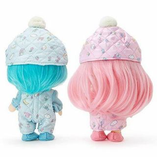 Little Twin Stars Kiki Lala Soft PVC Doll Set Sanrio F/S 3
