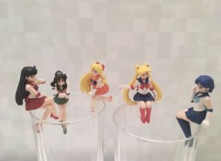 Edge Of The Cup Figure Coppu No Fuchiko Sailor Moon 10 Warriors Complete Set