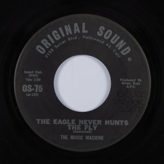 Garage Psych 45 Music Machine The Eagle Never Hunts The Fly Sound Hear