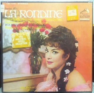 Pradelli Puccini La Boheme 2 Lp Box Set Lsc 7048 Vinyl 1967 Rca Stereo