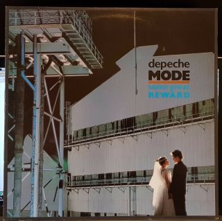 Depeche Mode - Some Great Reward - 1984 Uk Lp Record,  Insert