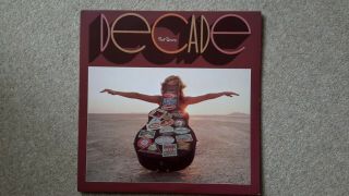 Neil Young.  Decade.  Triple Lp.  (vinyl)