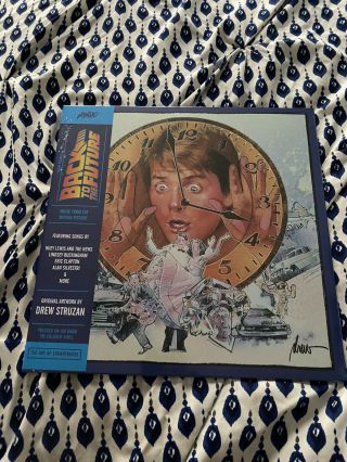 Back To The Future Vinyl Soundtrack Mondo Various Artists,  Never Opened