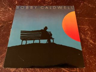 Bobby Caldwell Self Titled Vintage Vinyl Lp Clouds 8804 Smooth Jazz / Boogie 