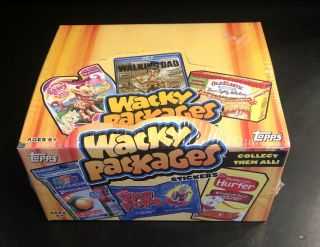 Topps Wacky Packages 2013 Box Factory