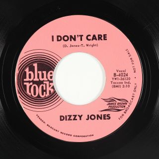 Northern Soul Funk 45 - Dizzy Jones - I Don 