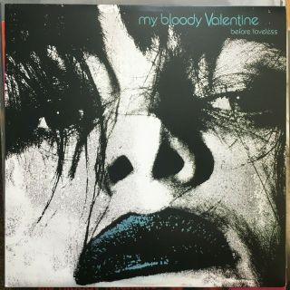 My Bloody Valentine " Before Loveless " 2x12 " White Vinyl - Unplayed