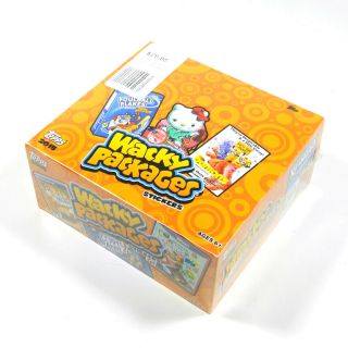 2015 Topps Wacky Packages Hobby Box (24 Pack)