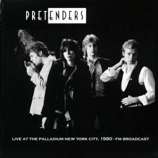 Lp Pretenders,  The - Live At The Palladium York City,  1980: Fm Br