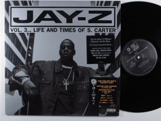 Jay - Z Vol.  3.  Life And Times Of S.  Carter Roc - A - Fella 2xlp Vg,  /vg,