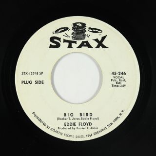 Funk 45 - Eddie Floyd - Big Bird - Stax - Mp3