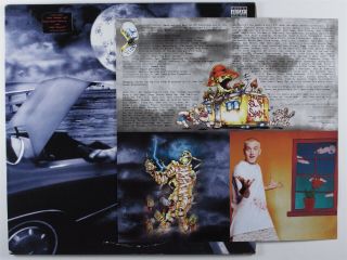 EMINEM The Slim Shady LP AFTERMATH 2XLP VG,  /NM w/ insert 3