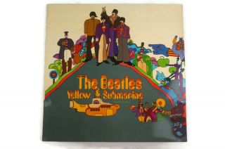 The Beatles Yellow Submarine Vinyl Lp Apple Records Made In France 1973