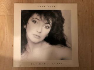 Kate Bush ‎– The Whole Story 1986 Emi - Manhattan Pwas17242 Re Jacket Nm - Vinyl Nm