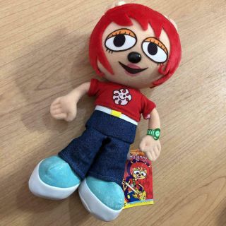 Um Jammer Lamy Plush Doll Lamy 22 Cm With Tag Rea Retro Parappa The Rapper
