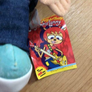 Um Jammer Lamy Plush Doll Lamy 22 cm with tag Rea Retro PaRappa the Rapper 3