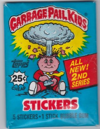 Garbage Pail Kids Series 2 Pack