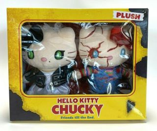 Universal Studio Japan Hello Kitty Chucky Limited Plush Set Usj Sanrio Halloween