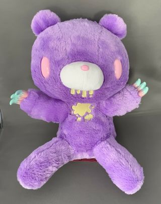 Chax - Gp Gloomy Stuffed Bear Plush Cgp - 302 Sherbet Purple Xl Ver Sherbetty 15 "