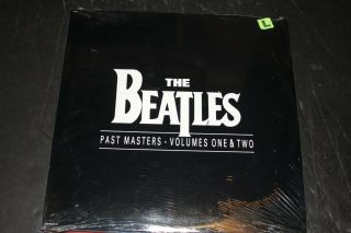 Beatles Past Masters Vol.  1& 2 Vintage Us 2 Lp John Lennon Paul Mccartney